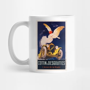 Cottin et Desgouttes France Vintage Poster 1926 Mug